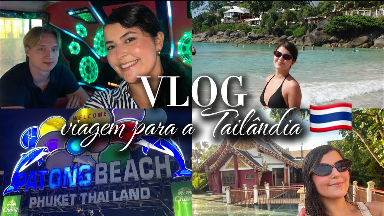 Fugindo do inverno rumo ao verão tailandês🇹🇭 | voo, resort e tudo que fiz no primeiro dia