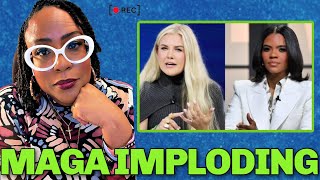 It Continues | Candace Owens vz. Erika Kirk... MAGA World Is In Shambles!!