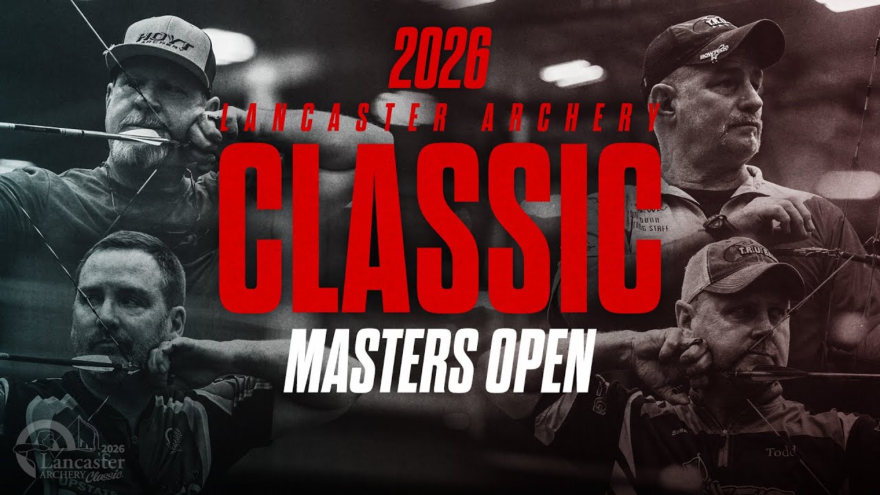 Ланкастерский турнир по стрельбе из лука 2026 | Финальные матчи Открытого чемпионата мастеров