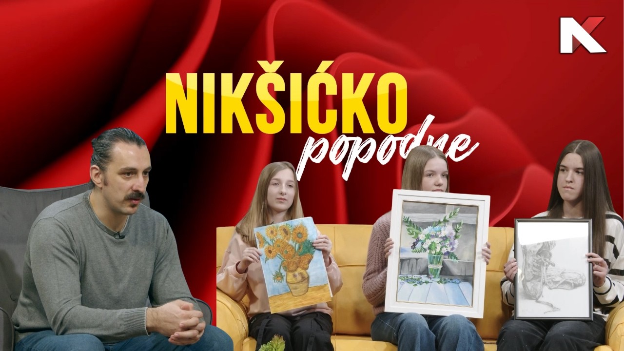 Aleksandar Drašković, Lena Macanović, Jovana Dragićević i Nina Dragićević   Atelje „Dali“