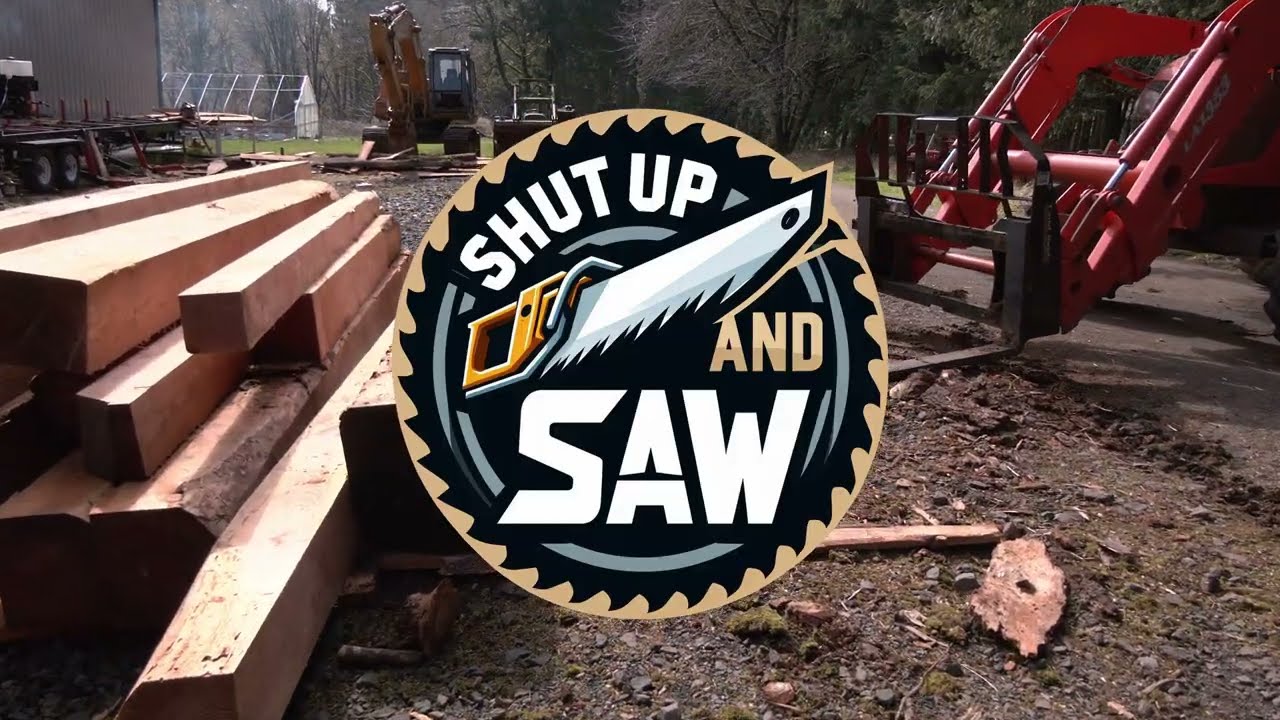 4x4s and Falling Firs - Timberking 2520