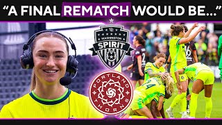 Washington Spirit vs. Portland Thorns NWSL Playoffs Semifinal MATCH REACTION | Attacking Third