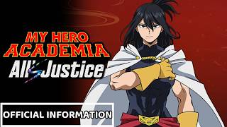MY HERO ACADEMIA All’s Justice - New DLC Character Reveal Nana Shimura