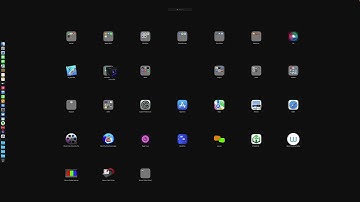 LaunchPad Apps in Folders issue