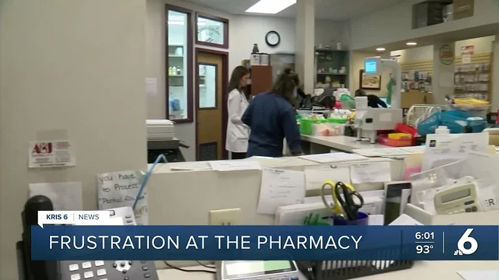 Prescription drug shortage