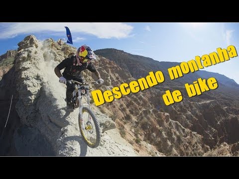 Vídeo: Mountain biker atinge 104 mph na descida (vídeo)