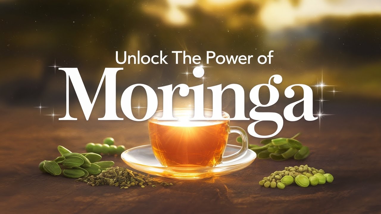Moringa Magic  Nature’s Miracle Herb for 2024
