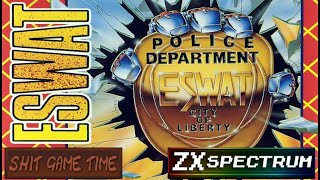 SHIT GAME TIME: ESWAT (ZX SPECTRUM - Contains Swearing!)