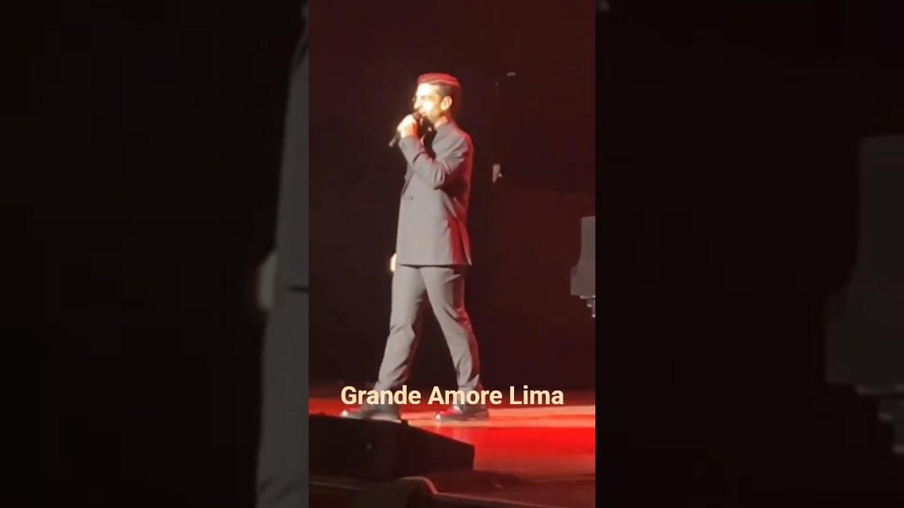 Il Volo – Grande Amore (Live 2025 Lima) | The Heartbeat of Peru!