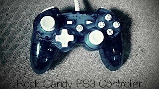 Rock Candy PS3 Controller Review