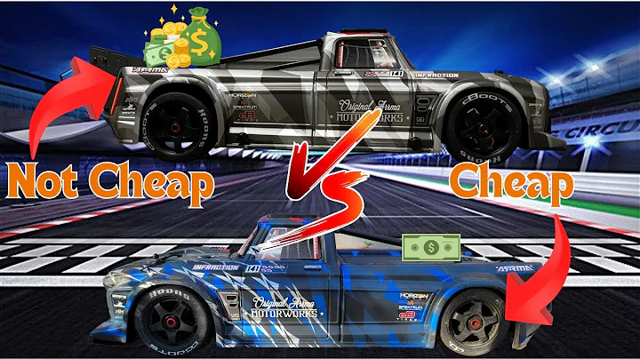 Two 8S Infraction Builds - Cheap vs Expensive #rc #arrma #rchobby