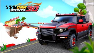Car Stunts 3D - Extreme City - 4X4 Stunts Mountain Racing Driver Games - Android GamePlay screenshot 1