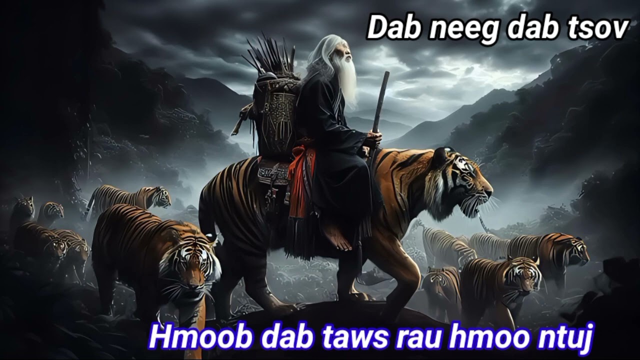 Dab tsov taws tsau (Scary Story)