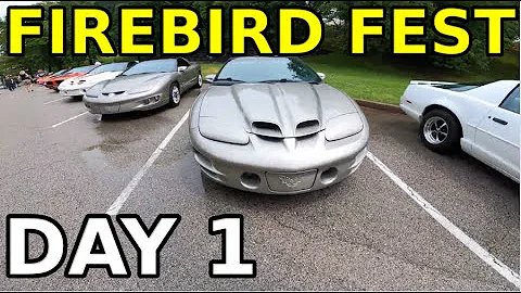 FIREBIRD FEST 2022, Day 1 Heading To Missouri (Thursday May 19th, 2022)