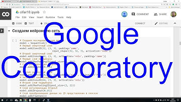 Бесплатная платформа с GPU для Deep Learning от Google | Нейросети в Google Colab