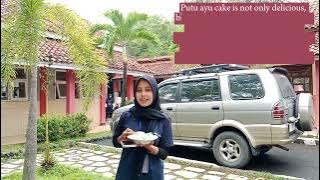 Tugas PPKN Makanan tradisional Indonesia kue putu ayu dan pukis kelompok 7 XII TKJ4