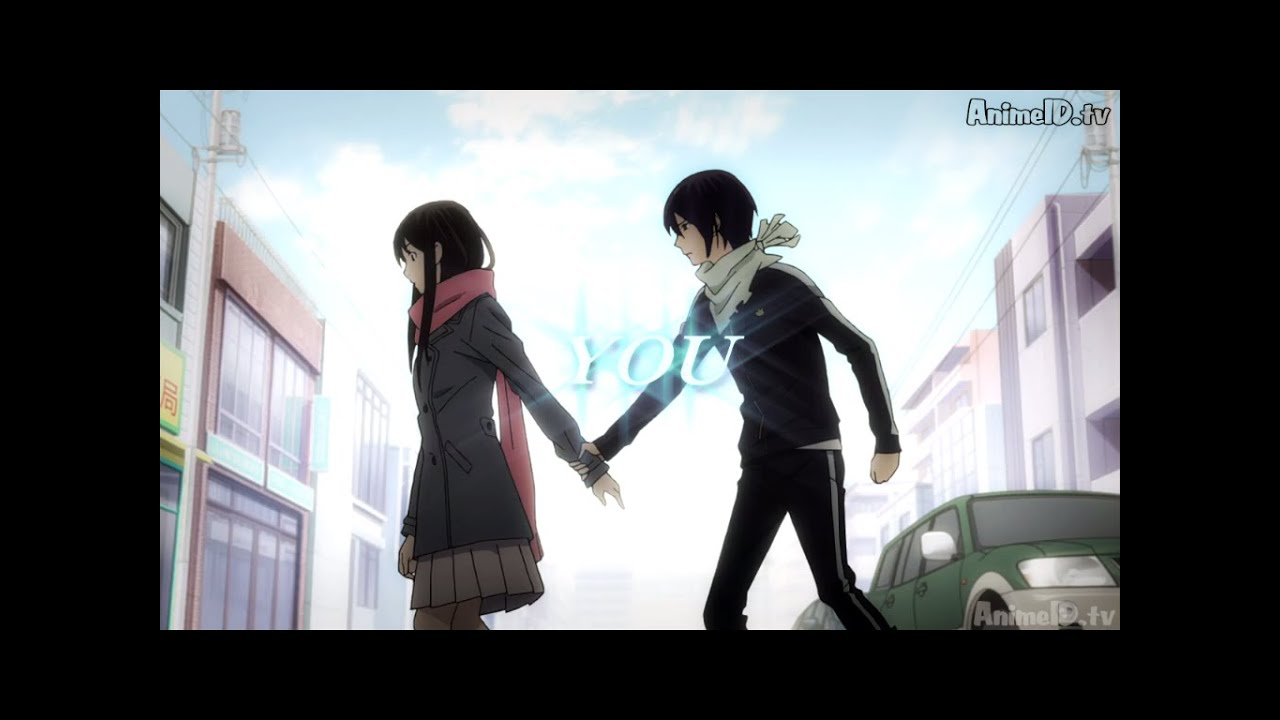 Noragami  AMV [Yato x Hiyori] Say Something❤