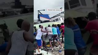 SEE DEVASTATION LEFT BY HURRICANE BERYL IN BARBADOS AND GRENADA #caribbean  #hurricane