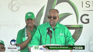 Hadal Jeedinta Musharax Madaxweynaha Jabuuti Ismaaciil Ar Geele