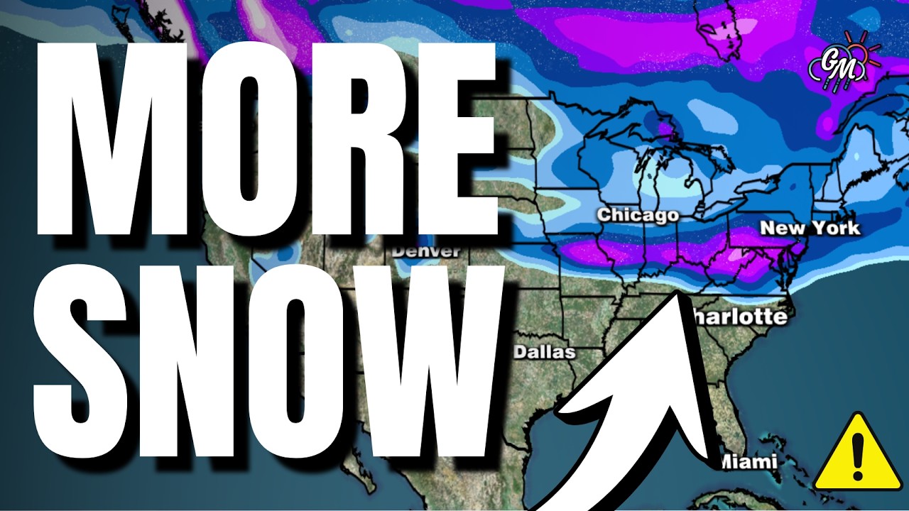 The Next WINTER STORM Could Be BIG