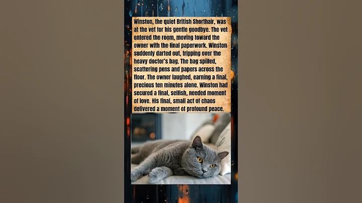 Video 11888711: british shorthair cat