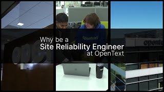 Join OpenText | Site Reliability Engineer