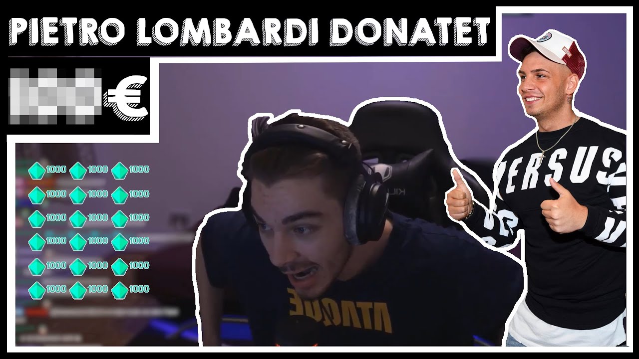 PietroLombardi donatet ***€ während Keepsharam Stream 😮💰 | Keepsharam Twitch Highlights