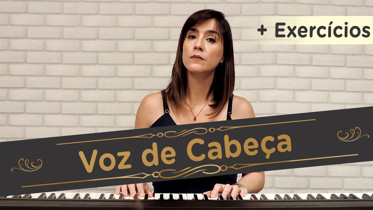 Voz de Cabeça (com exercícios) | Pra Cantar