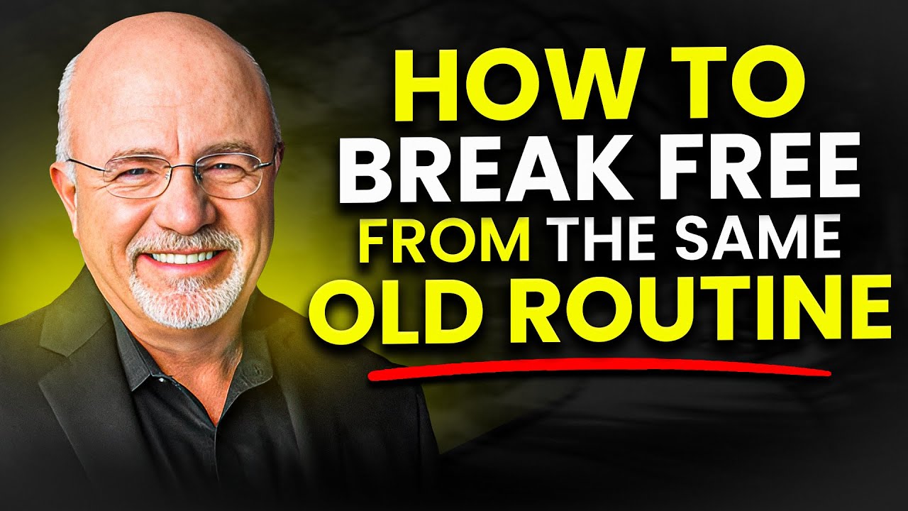 How to Break Free from the Same Old Routine - YouTube