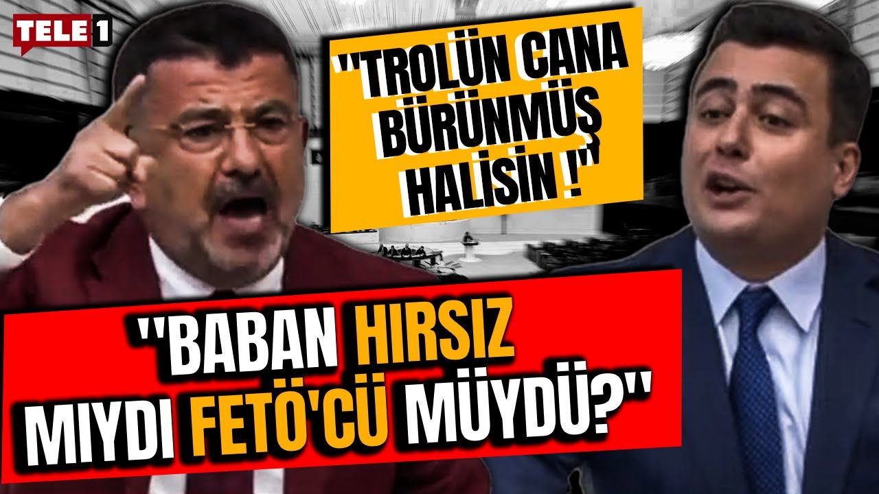 MECLİS'TE KIYAMET KOPTU! Osman Gökçek'in Sataşması Veli Ağbaba'yı Çıldırttı: Senin Baban... | ARŞİV