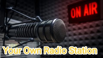 How to make your own radio station.I show you how to build a simple FM transmitter.
