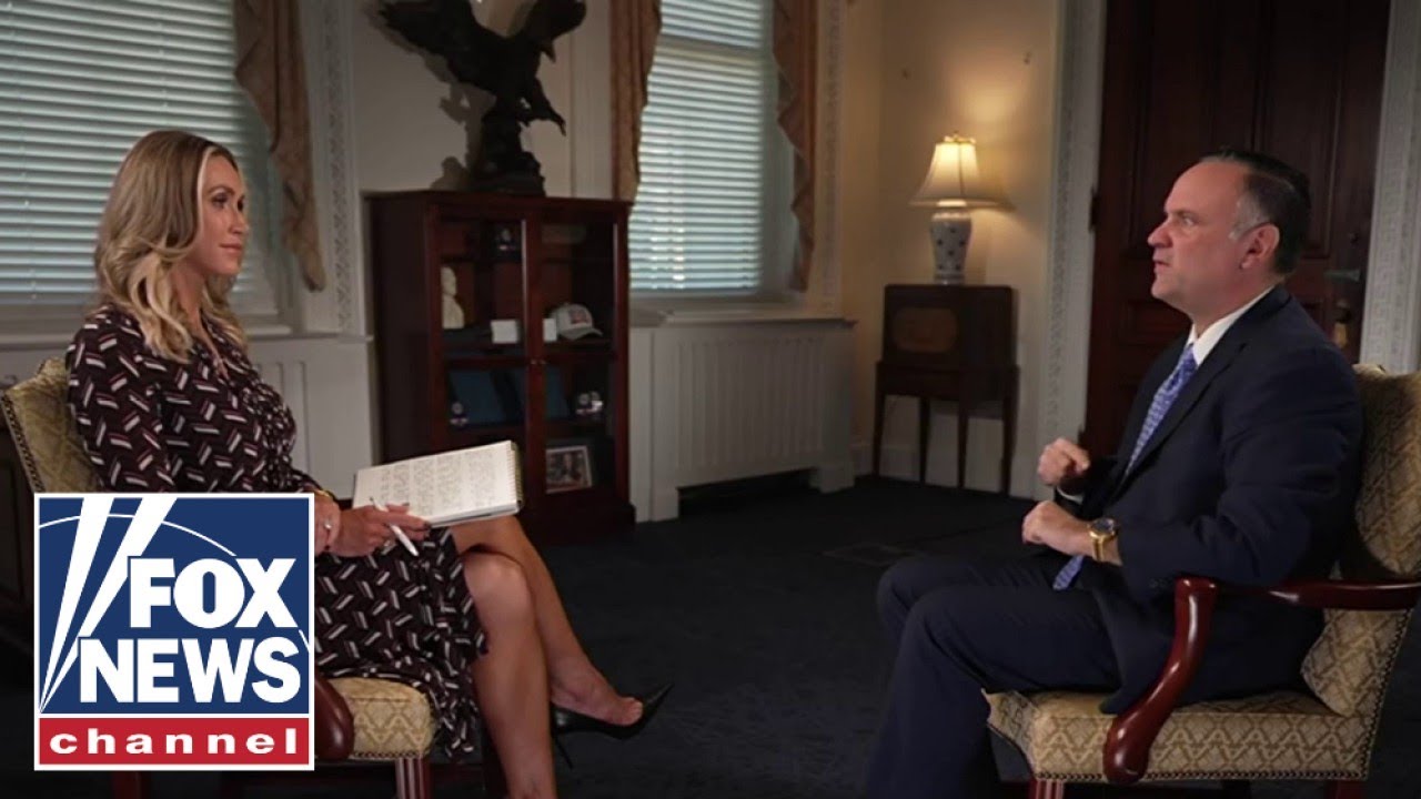 White House personnel chief details Trump admin 'TEAM EFFORT'