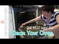 How To Clean The Inside Of Your Stove – The Best Way Is With Ammonia – No Scrubbing!