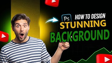 Create Stunning Gradient Backgrounds in Photoshop (Beginner Friendly)