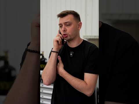 Как НЕ нужно общаться с клиентом! #vasyarnd #automobile #юмор #funny #mechanist #ремонт #humor