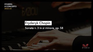 Alexia Mouza: Chopin, Sonata no. 3 in B minor, op. 58