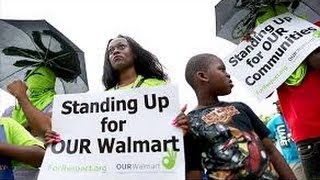 NLRB vs Walmart: Complaint Alleges Walmart Used Retaliation On Striking Workers