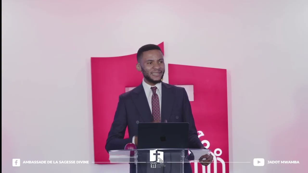 Thème : Un retard, un blocage ou un processus ? @Jadot Mwamba