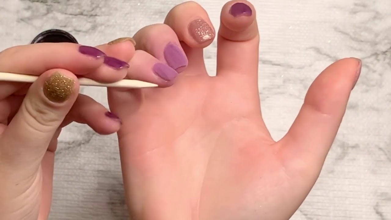 Tutorial: How to Apply Dip Powder Polish - YouTube