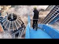 top 5 most insane abandoned waterslides you wont believe exist