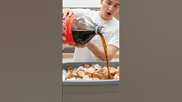 I put Coca Cola on eggshells… and you won’t believe what happened!