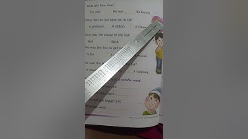 STD - 2 - ENGLISH- CHAPTER 1- SAM