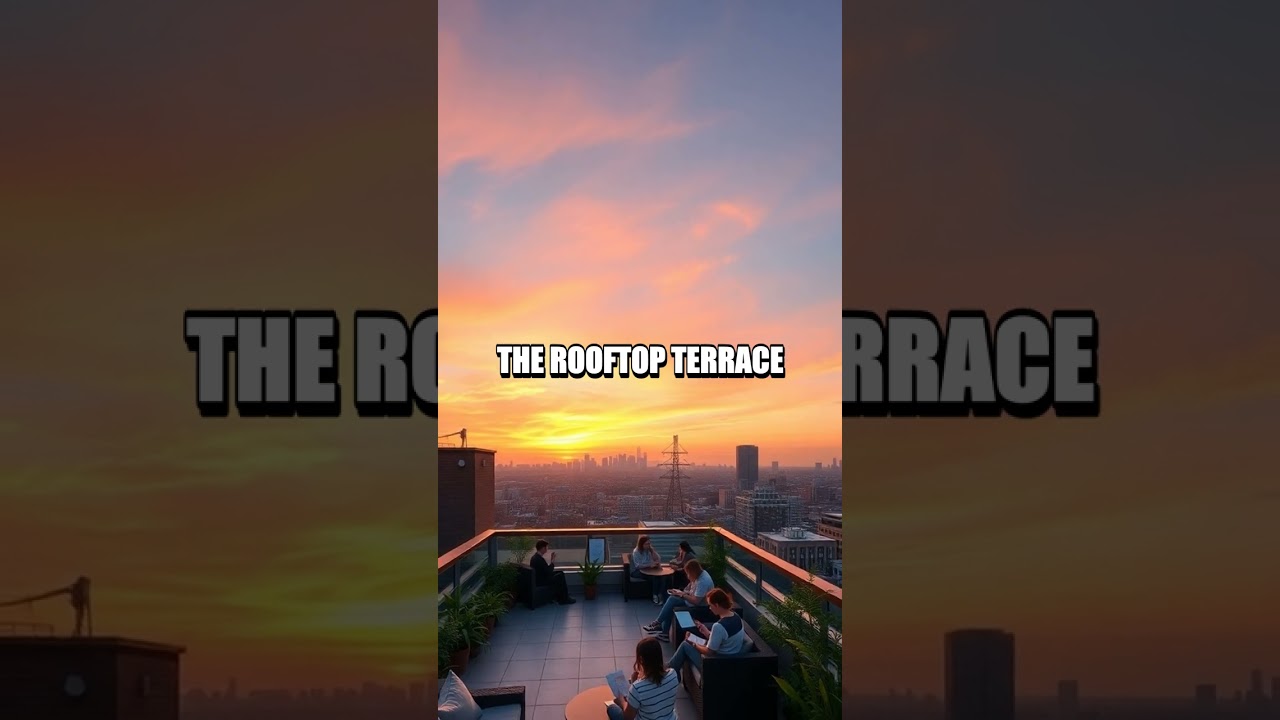 Discovering Unconventional Study Spots at University