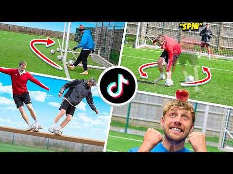 SIDEMEN TIKTOK FOOTBALL CHALLENGES