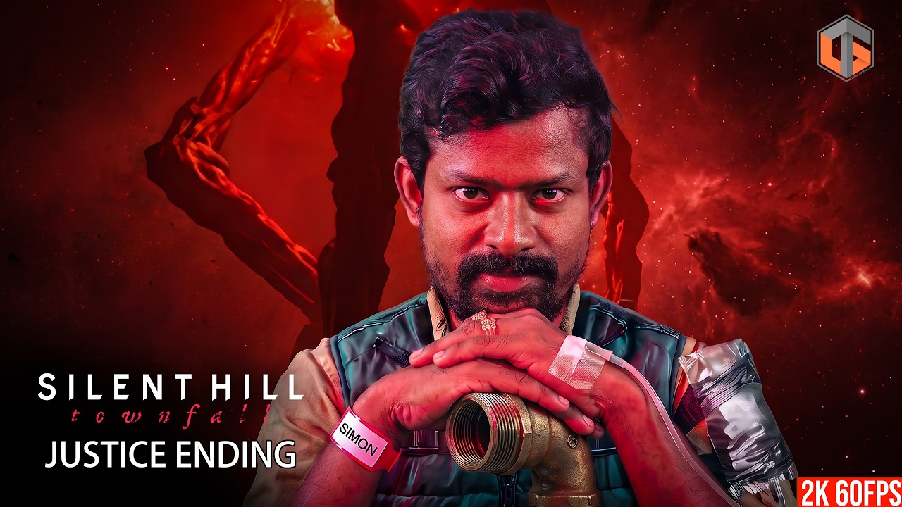 மௌனம் Silent Hill: Townfall Justice Ending Horror Game Live Tamil Gaming