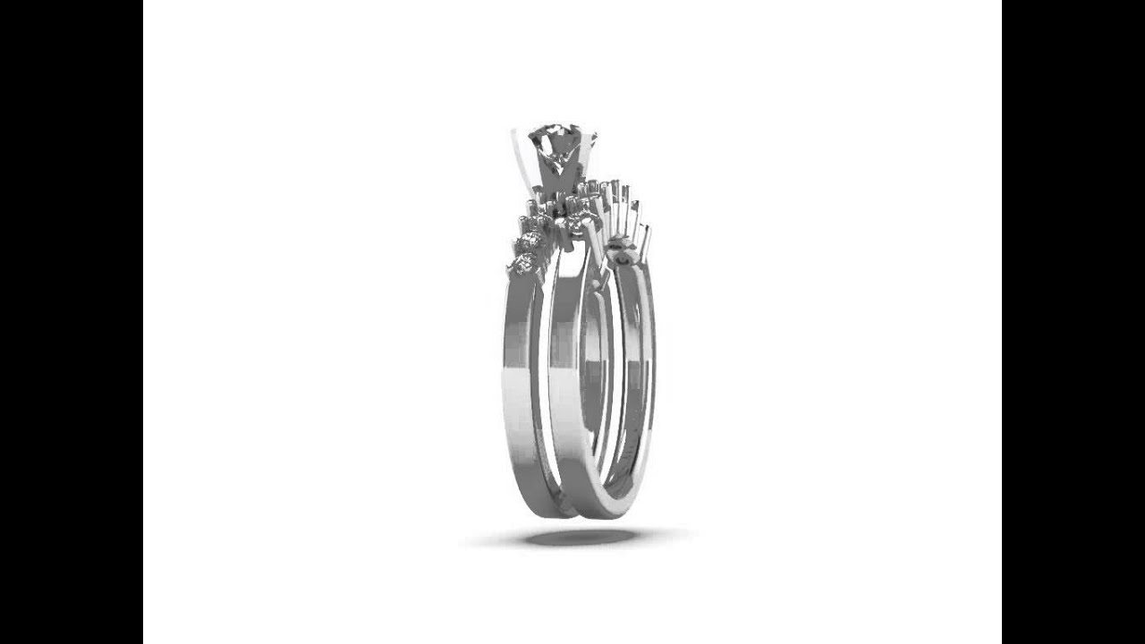 Mitchum Jewelers Custom Wedding Ring Design Video YouTube