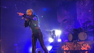 Arch Enemy (Swe) - Deceivers European Tour 2022 - Full Set - Live 12.10.22@Alcatraz