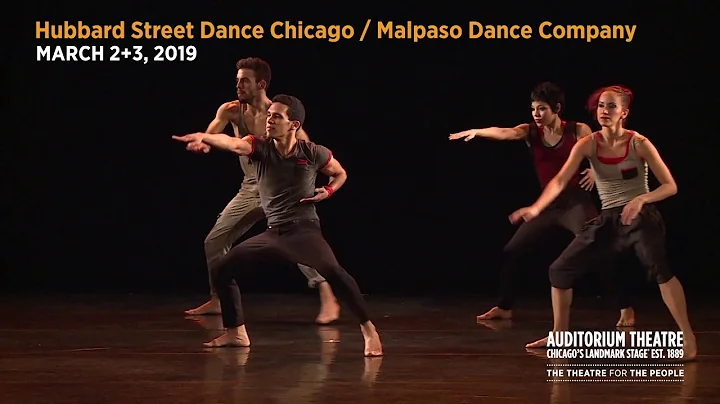 Hubbard Street/Malpaso Dance | 2018-19 Season | Au...