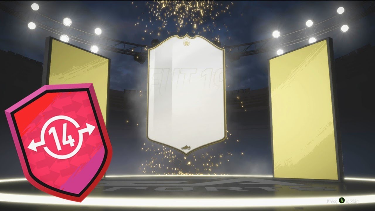 *INSANE PLAYER MID ICON PACK FUT SWAPS* FIFA 19!
