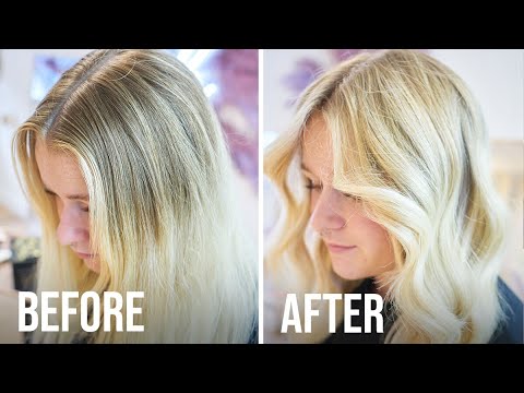 How to Apply Hair Gems on Yourself